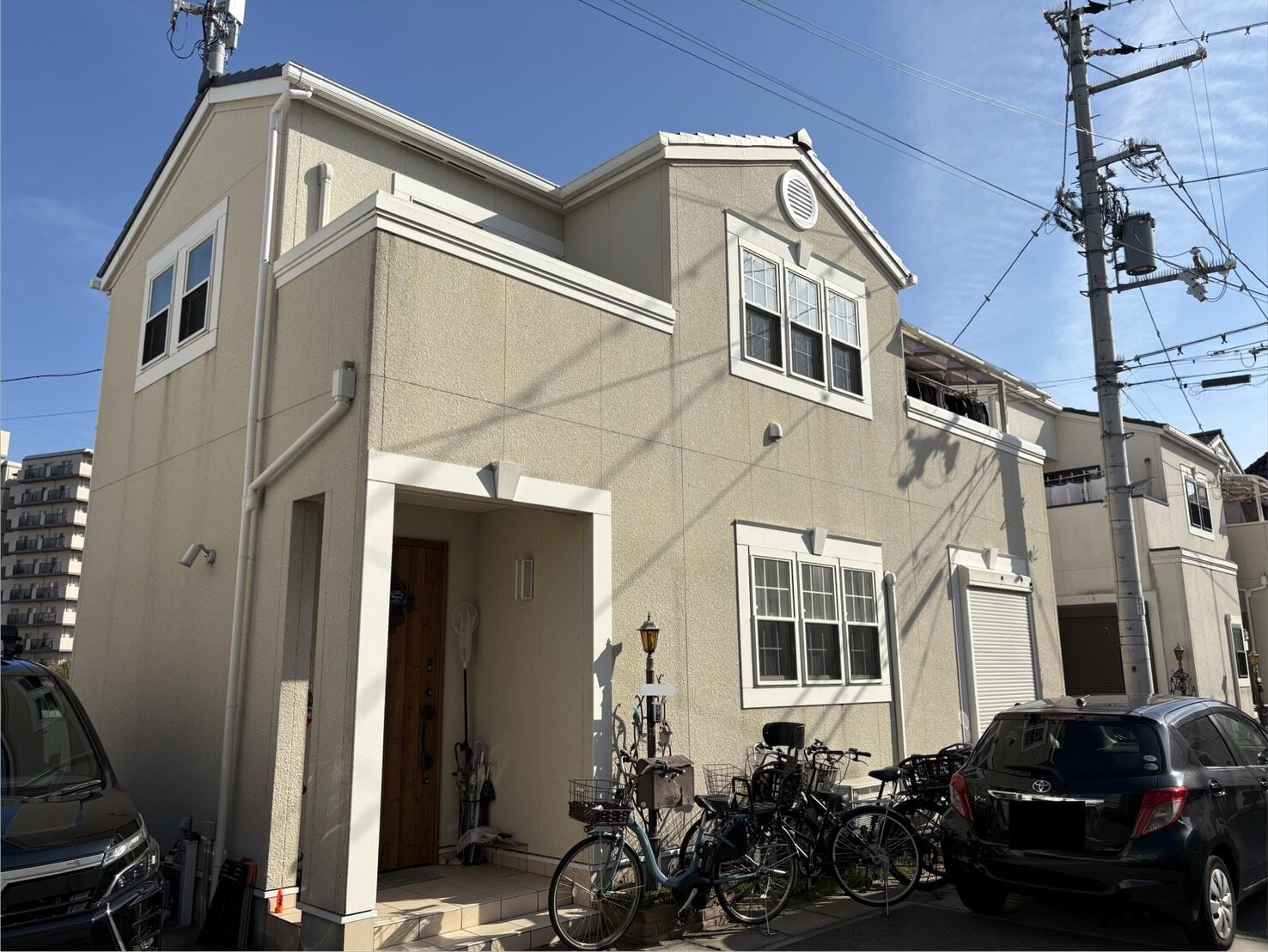兵庫県伊丹市｜一軒家の外壁塗装工事をしました。